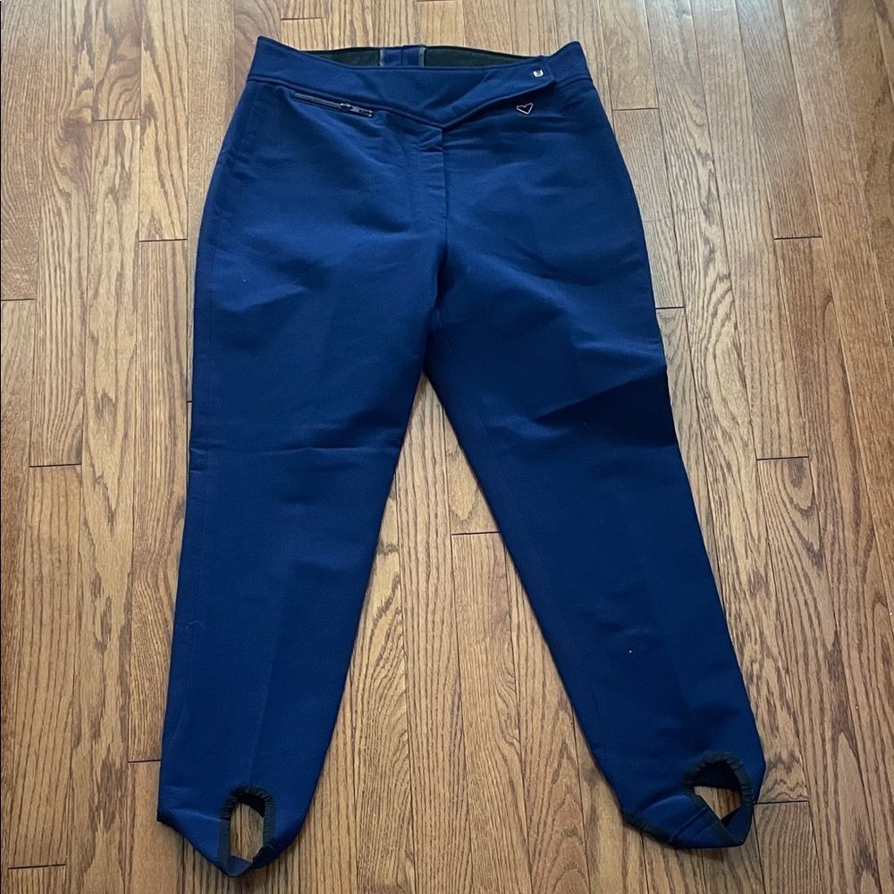 Vintage Obermeyer Navy Blue Ski Pants Women’s Sz 14R